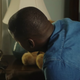 Chris wakes up to a strange sight.